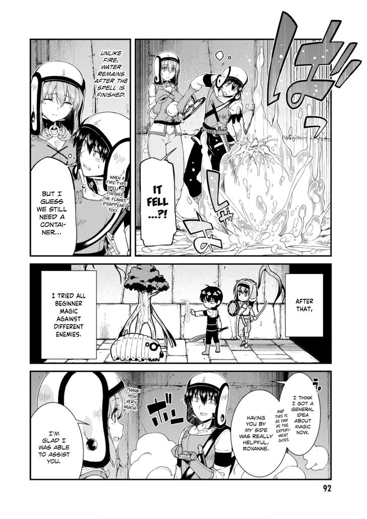 Isekai Meikyuu de Harem o, chapter 22