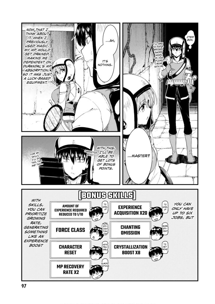 Isekai Meikyuu de Harem o, chapter 22