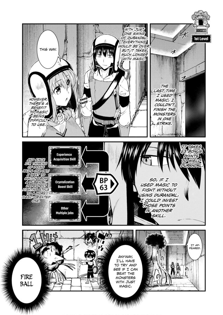 Isekai Meikyuu de Harem o, chapter 22