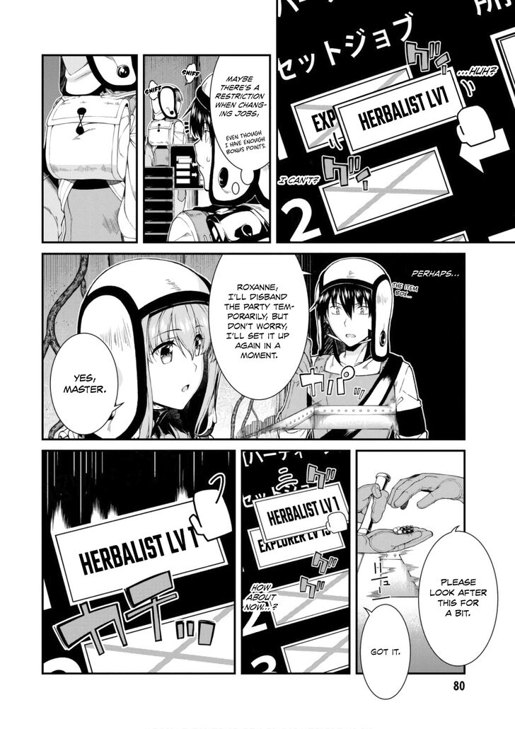 Isekai Meikyuu de Harem o, chapter 22