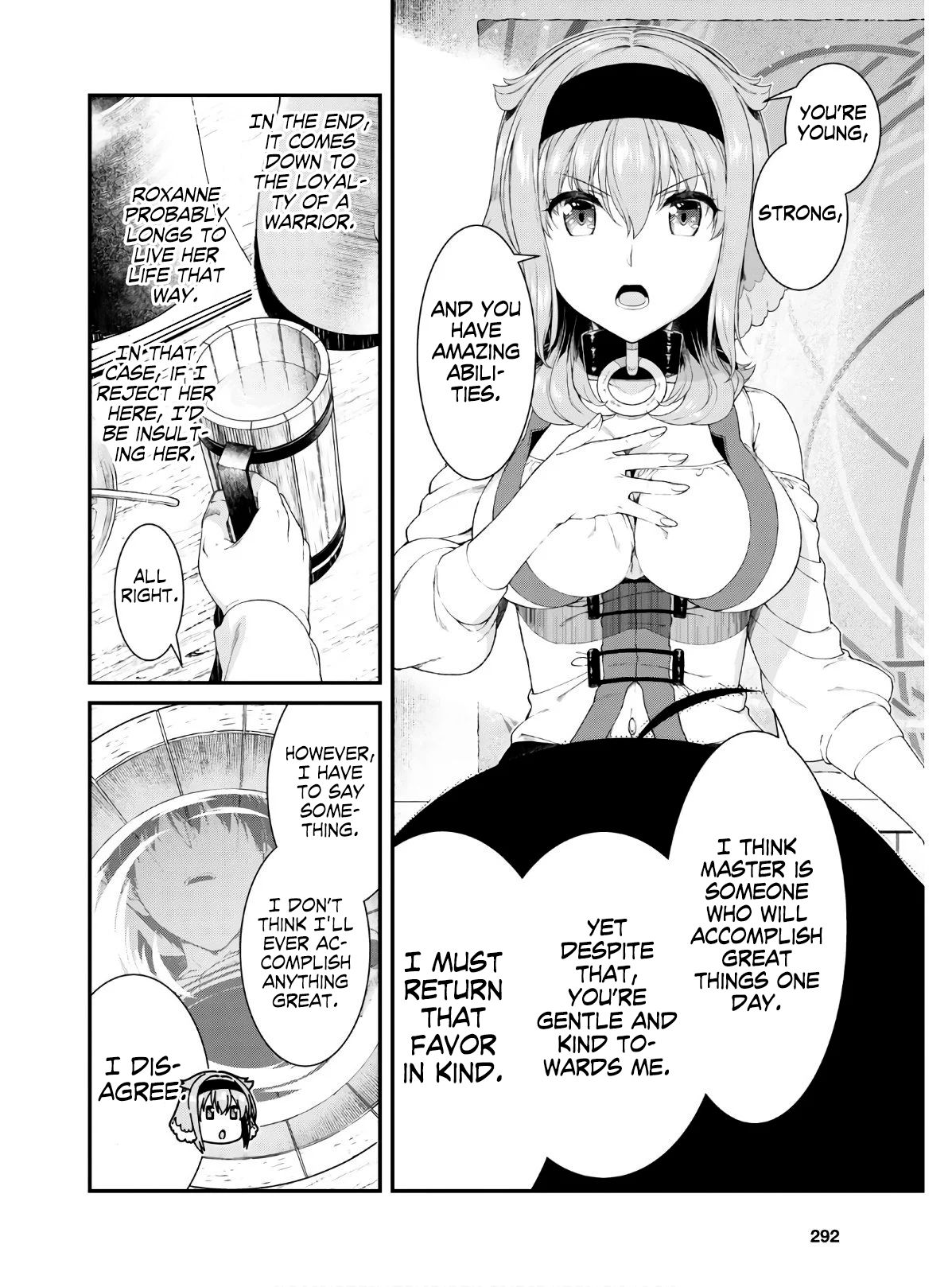 Isekai Meikyuu de Harem o, chapter 37