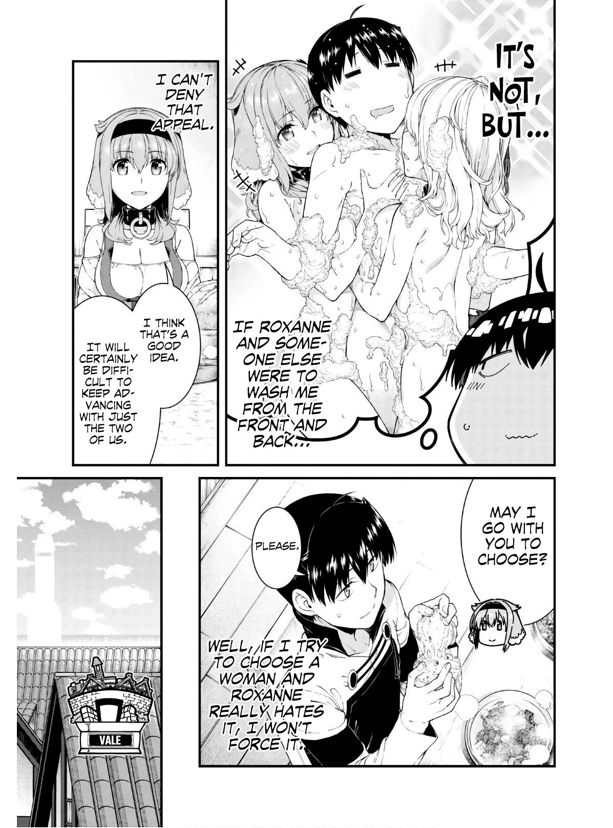 Isekai Meikyuu de Harem o, chapter 37