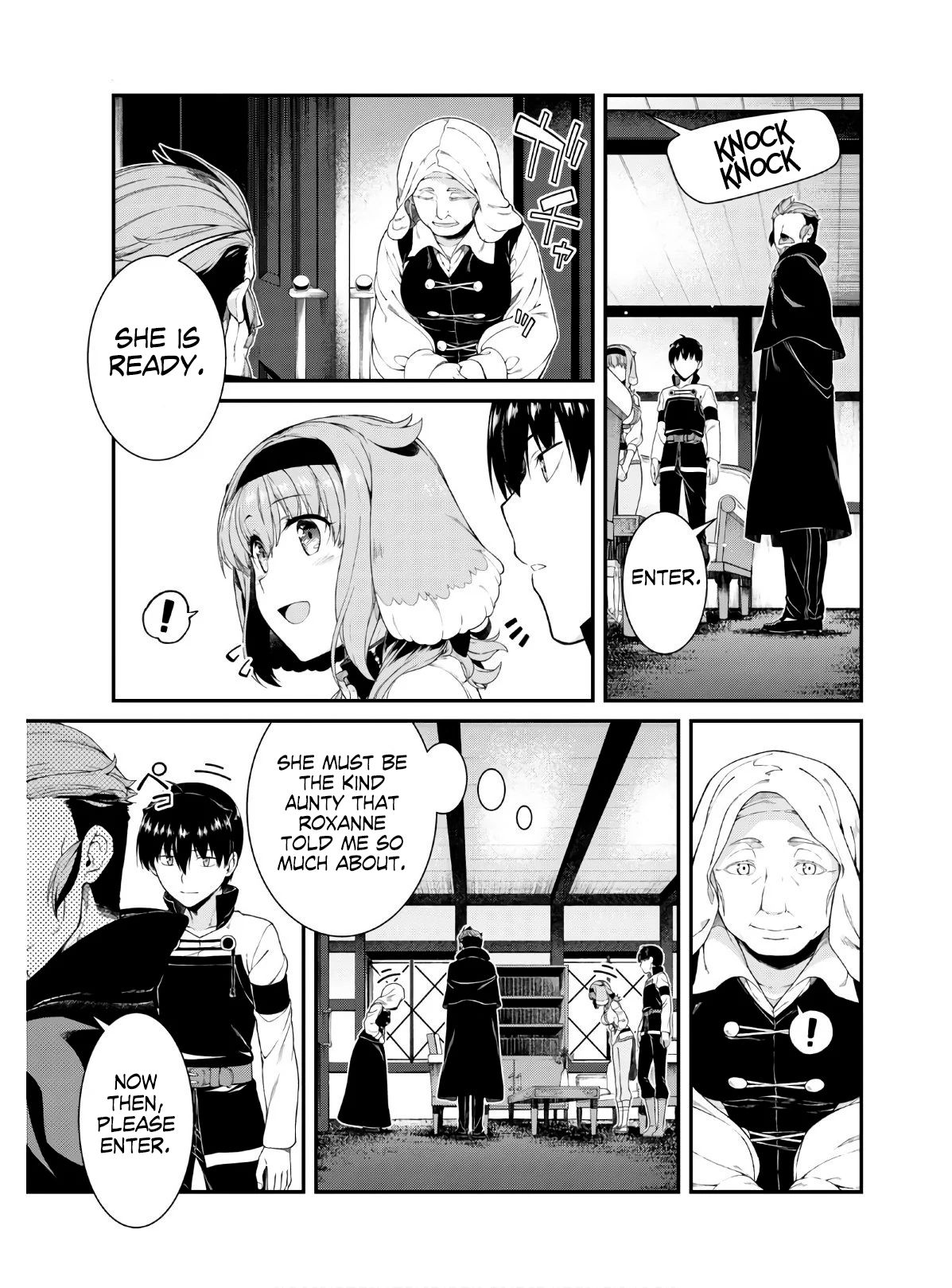 Isekai Meikyuu de Harem o, chapter 37