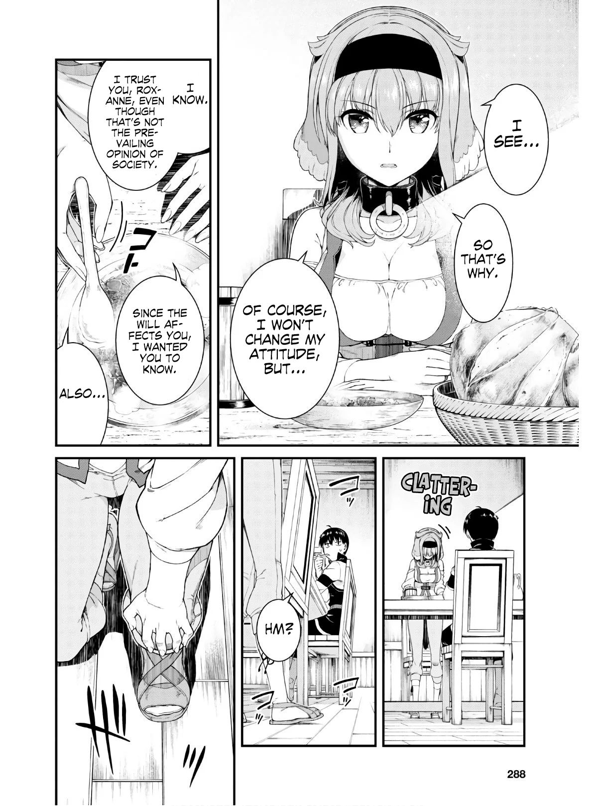 Isekai Meikyuu de Harem o, chapter 37