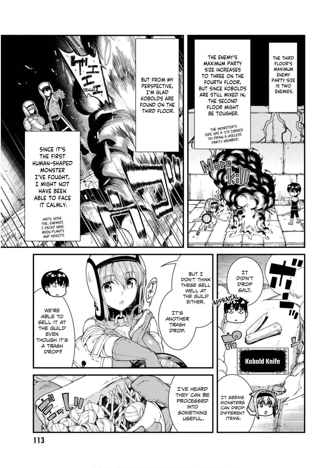 Isekai Meikyuu de Harem o, chapter 23