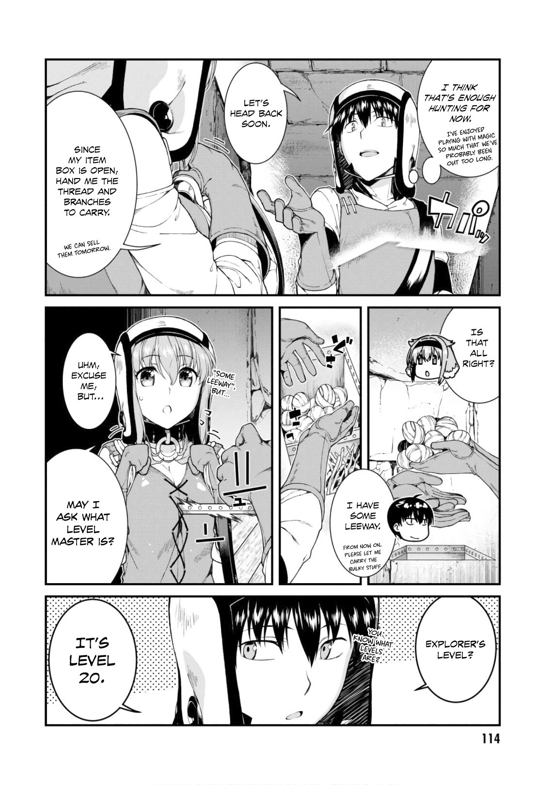 Isekai Meikyuu de Harem o, chapter 23