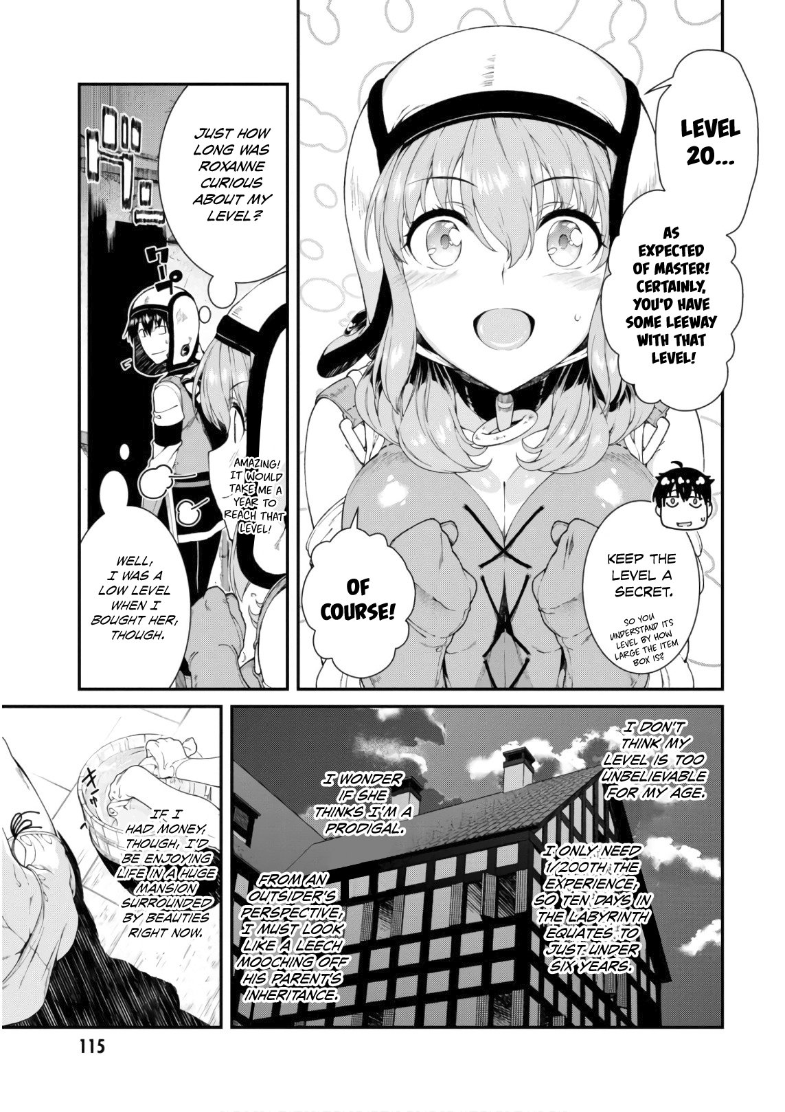 Isekai Meikyuu de Harem o, chapter 23