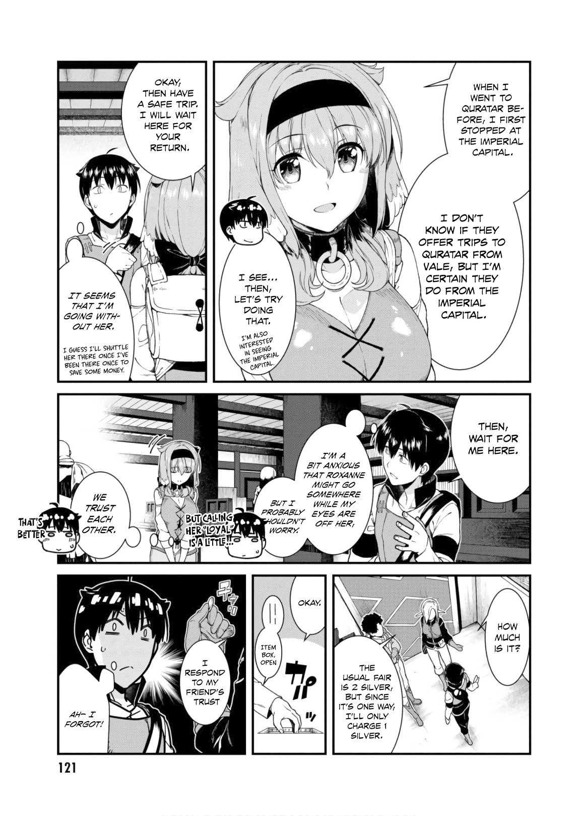 Isekai Meikyuu de Harem o, chapter 23