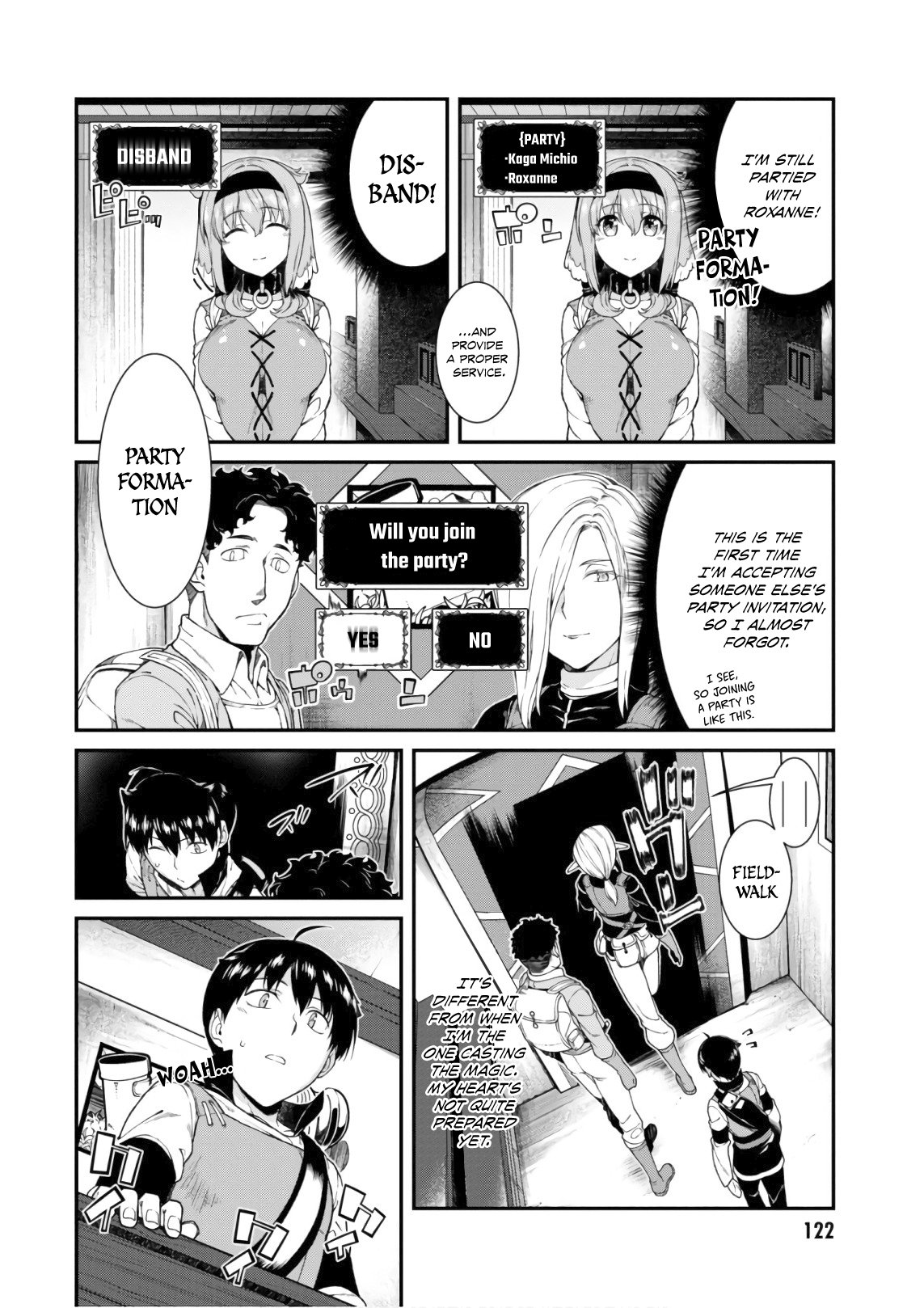 Isekai Meikyuu de Harem o, chapter 23