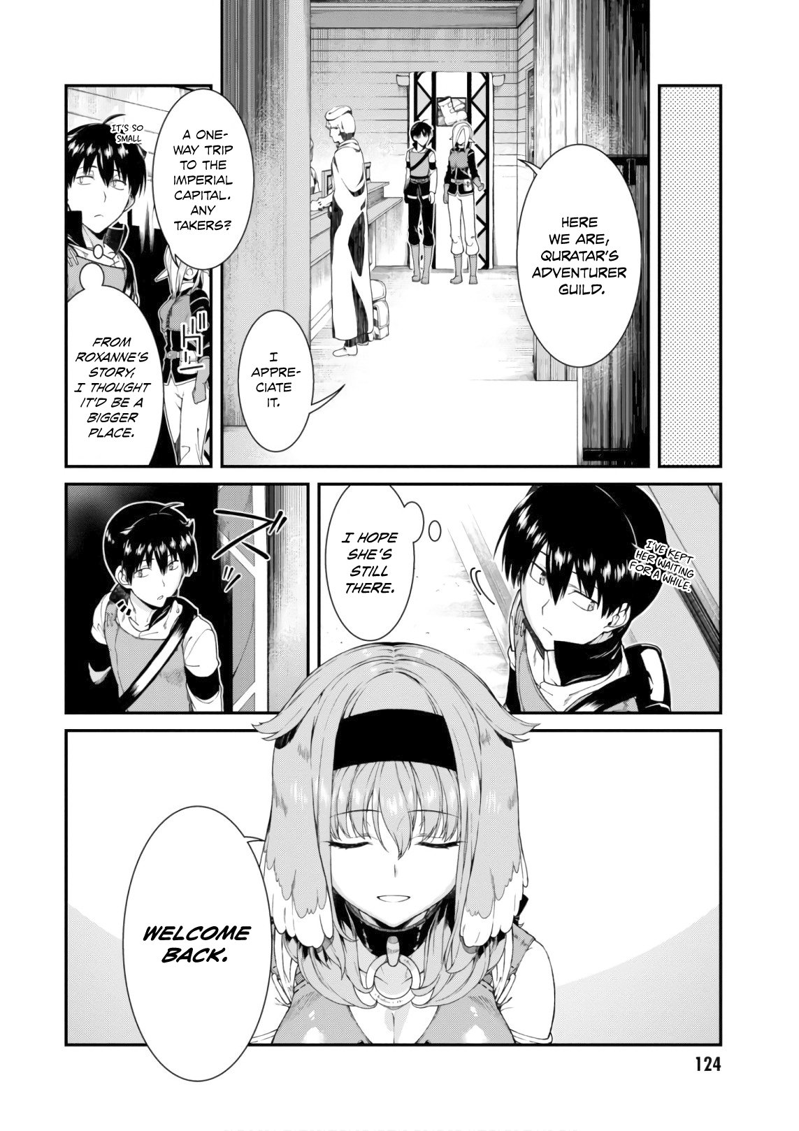 Isekai Meikyuu de Harem o, chapter 23