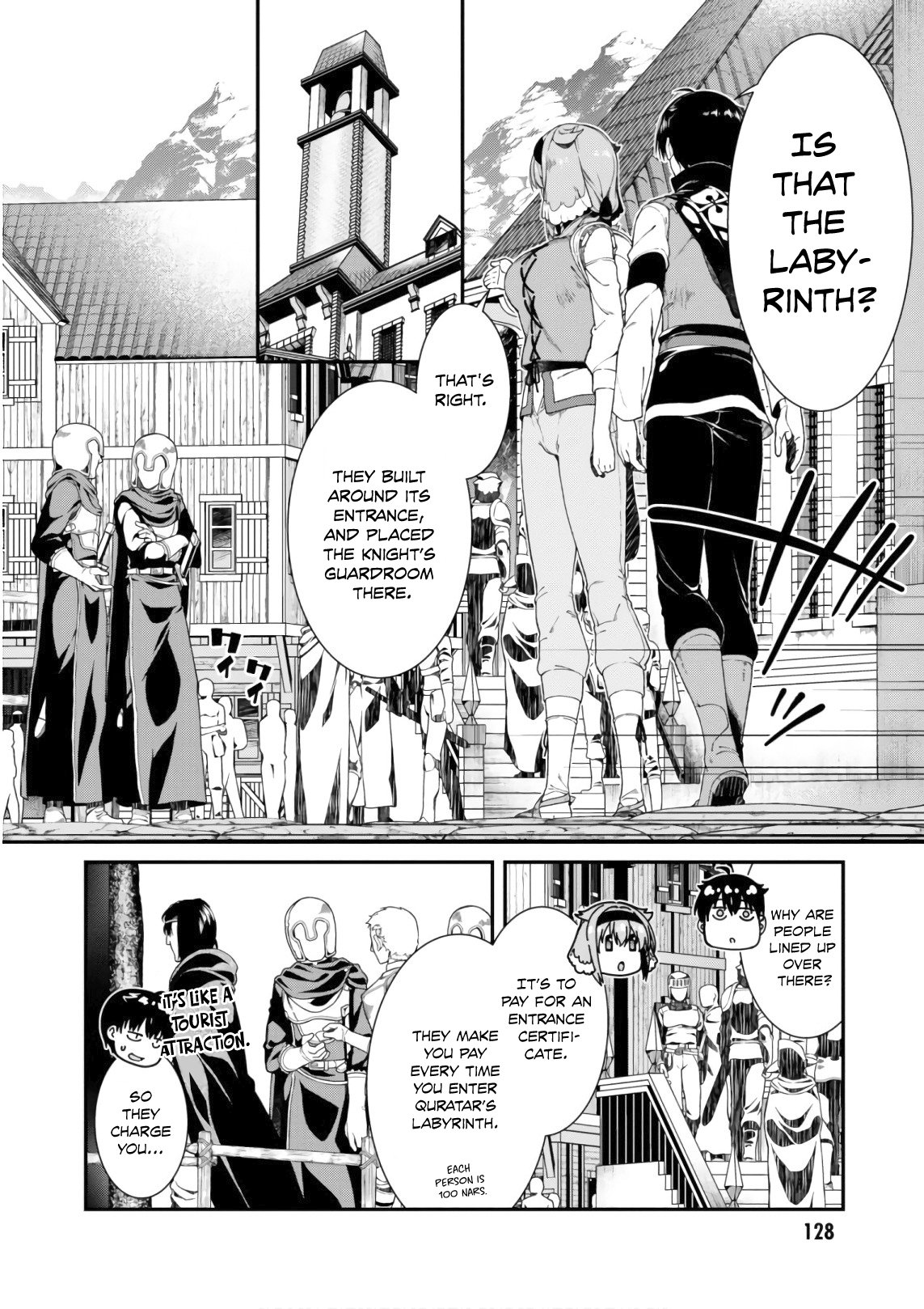 Isekai Meikyuu de Harem o, chapter 23