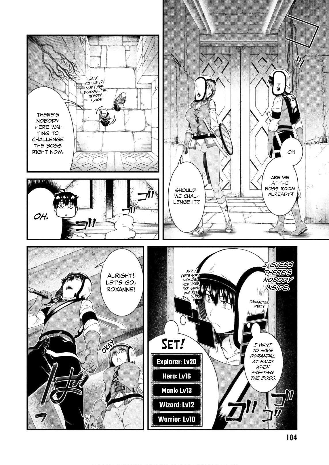 Isekai Meikyuu de Harem o, chapter 23