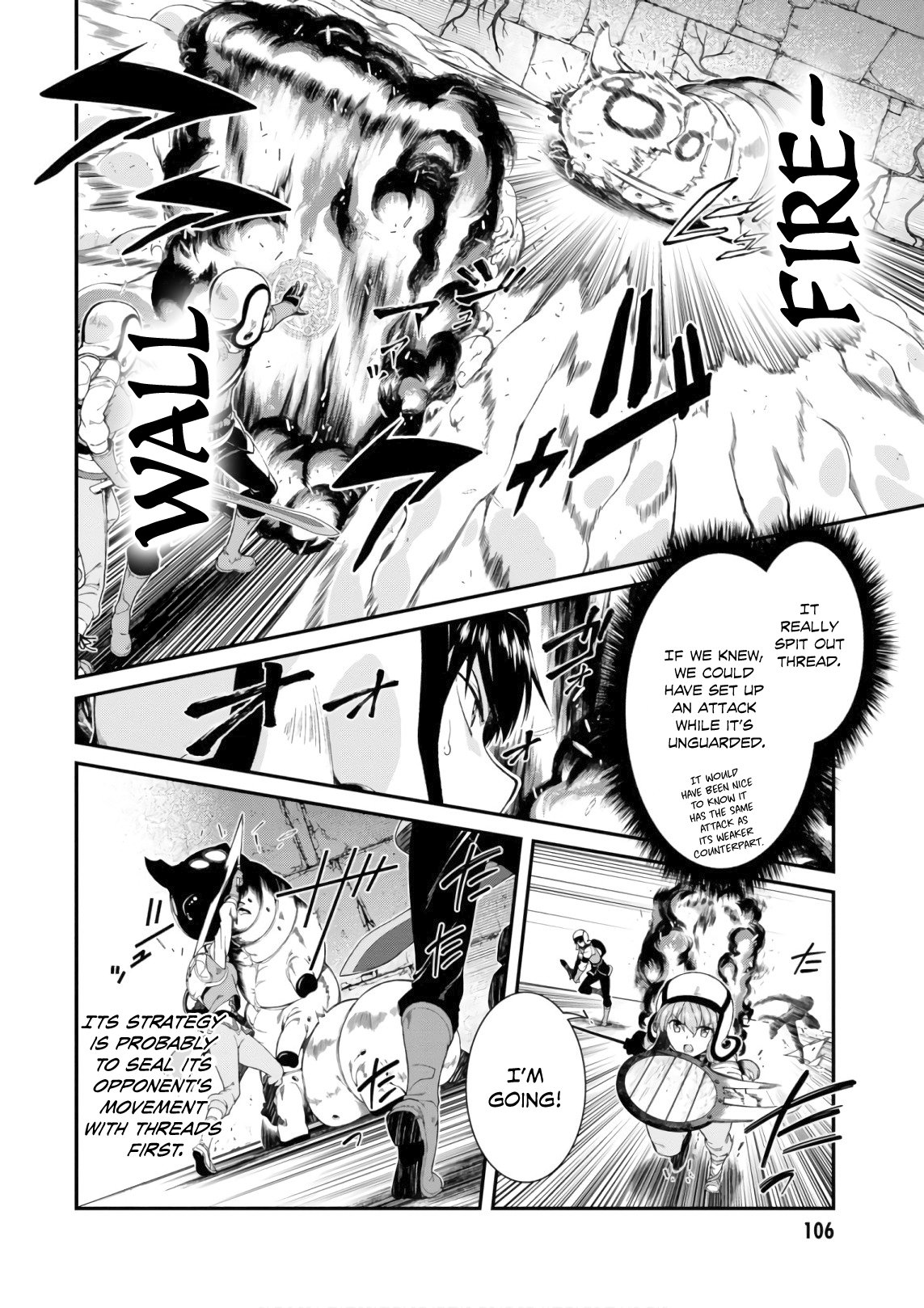 Isekai Meikyuu de Harem o, chapter 23