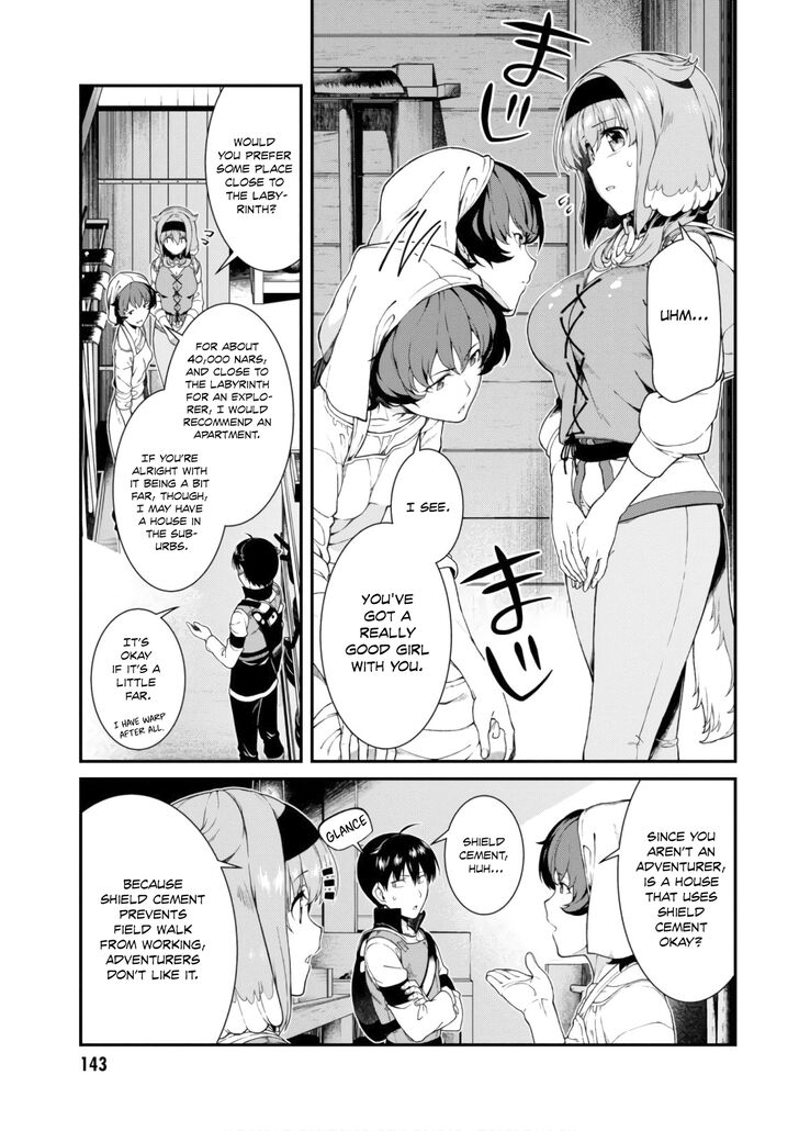 Isekai Meikyuu de Harem o, chapter 24