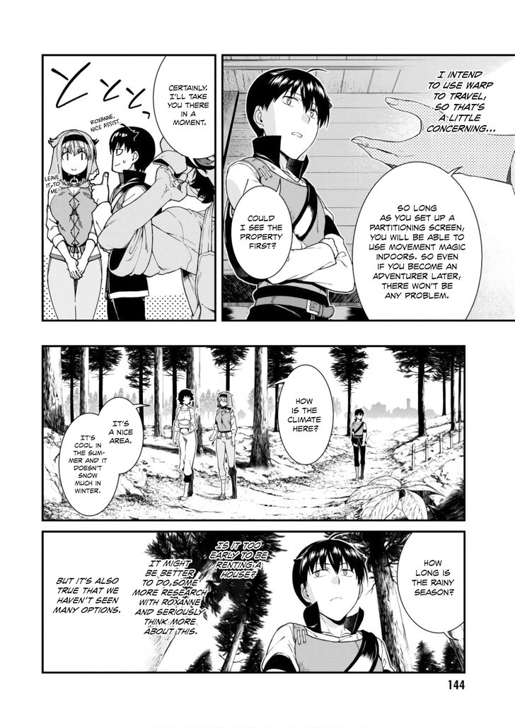 Isekai Meikyuu de Harem o, chapter 24