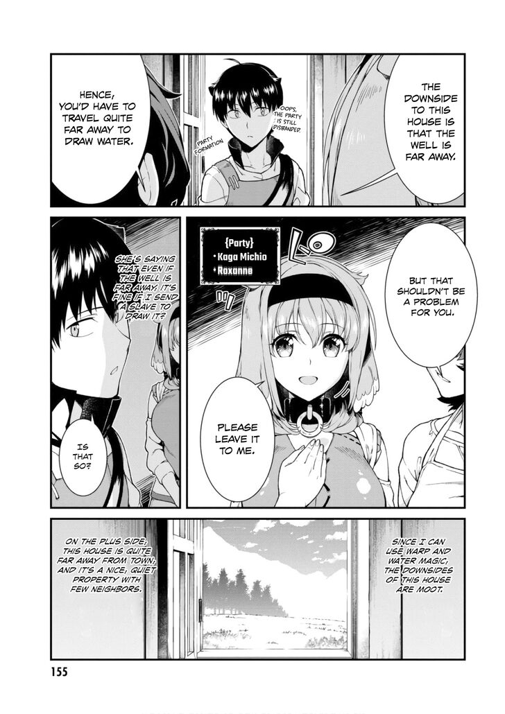 Isekai Meikyuu de Harem o, chapter 24