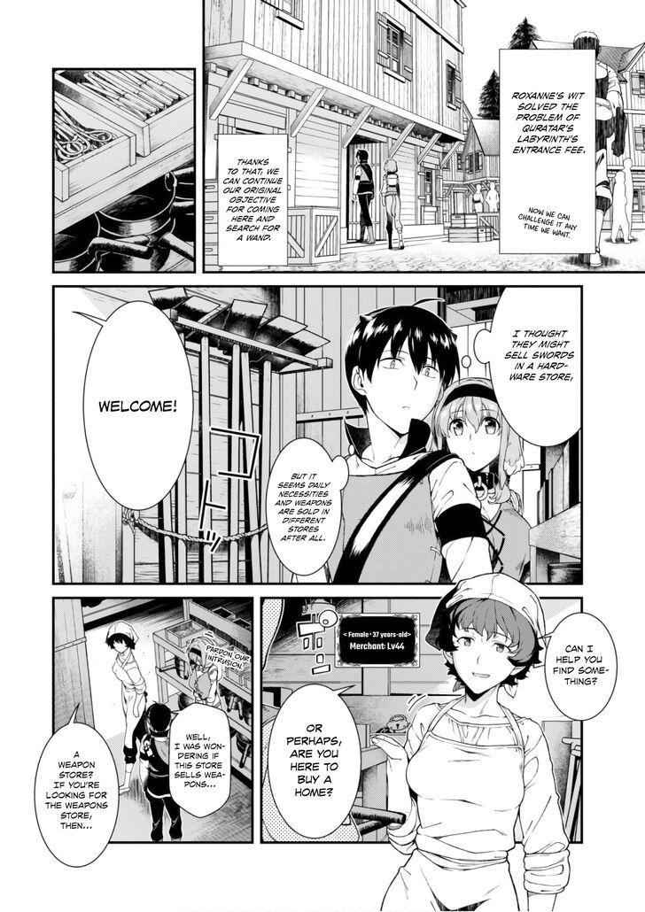 Isekai Meikyuu de Harem o, chapter 24