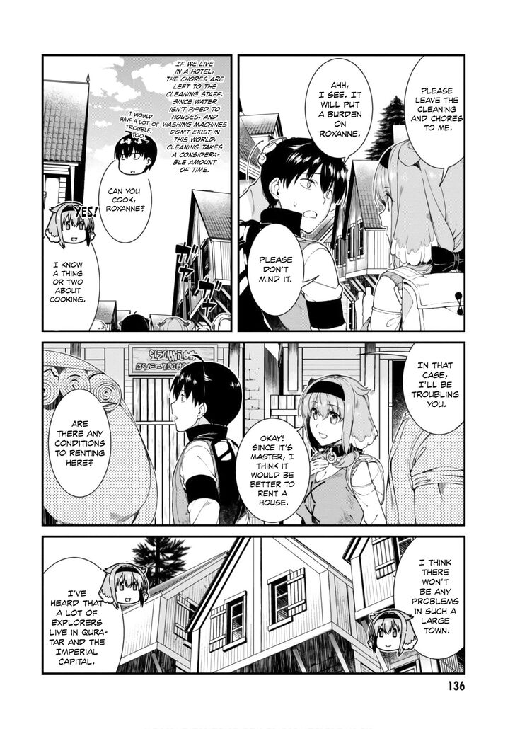 Isekai Meikyuu de Harem o, chapter 24