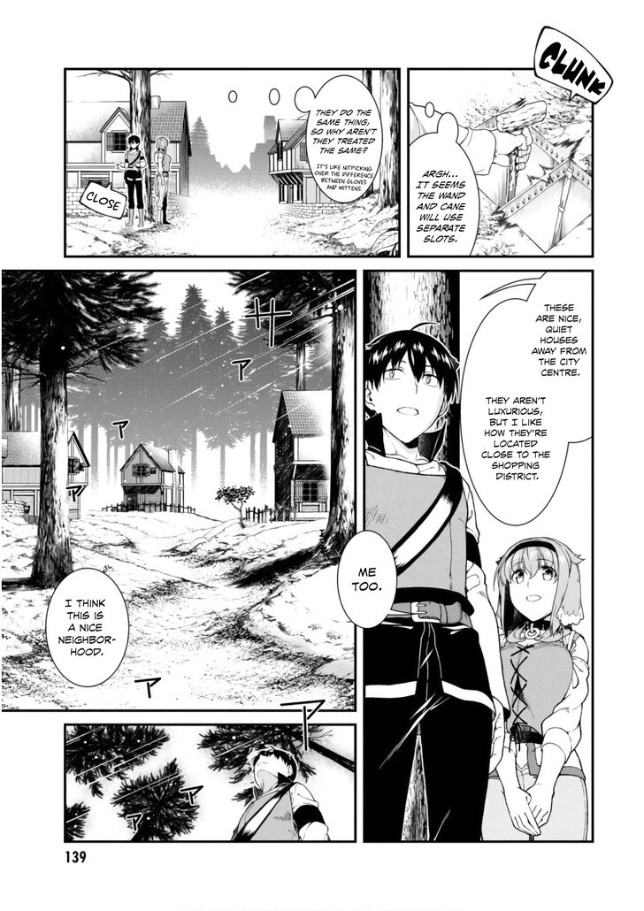 Isekai Meikyuu de Harem o, chapter 24