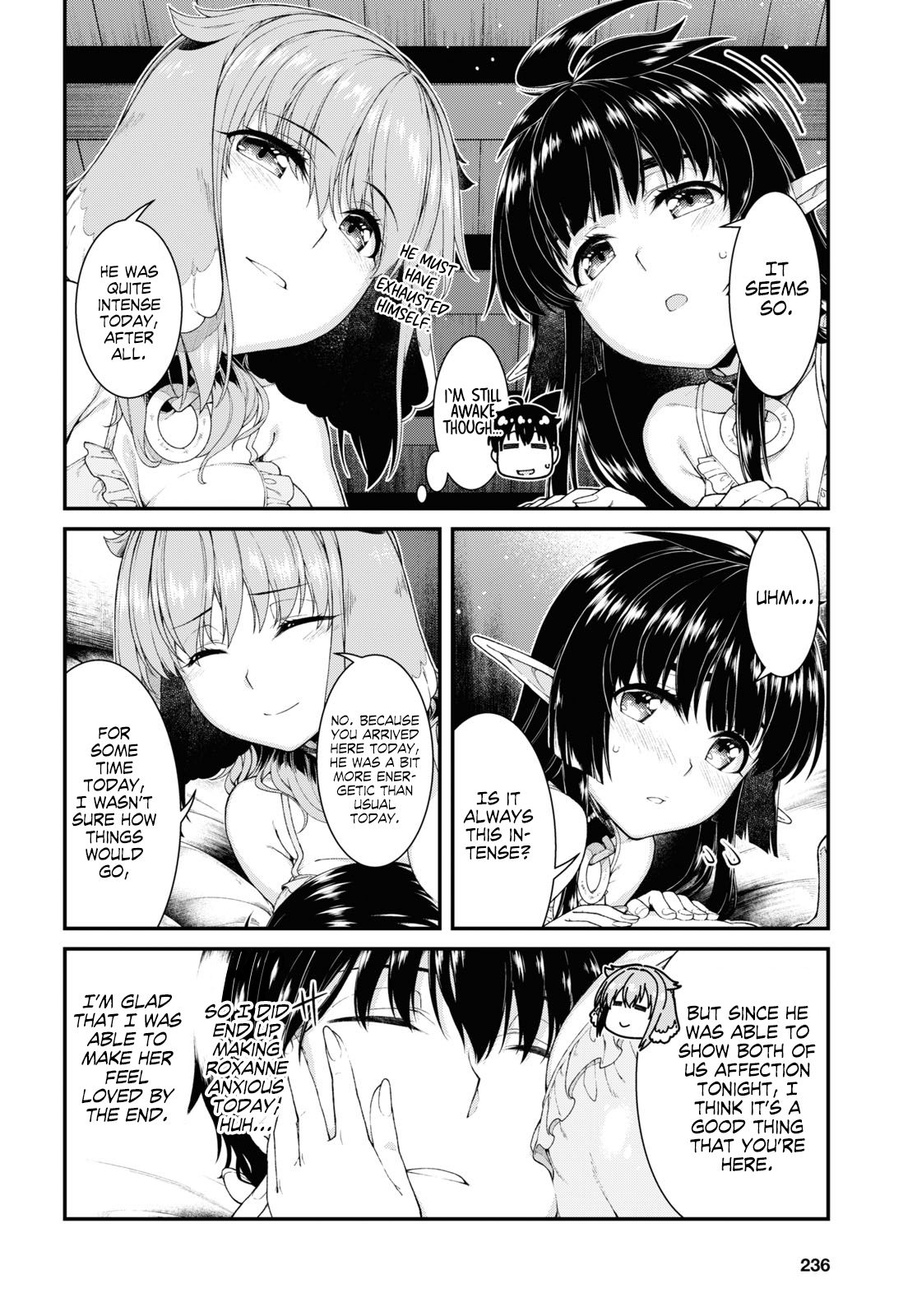 Isekai Meikyuu de Harem o, chapter 44