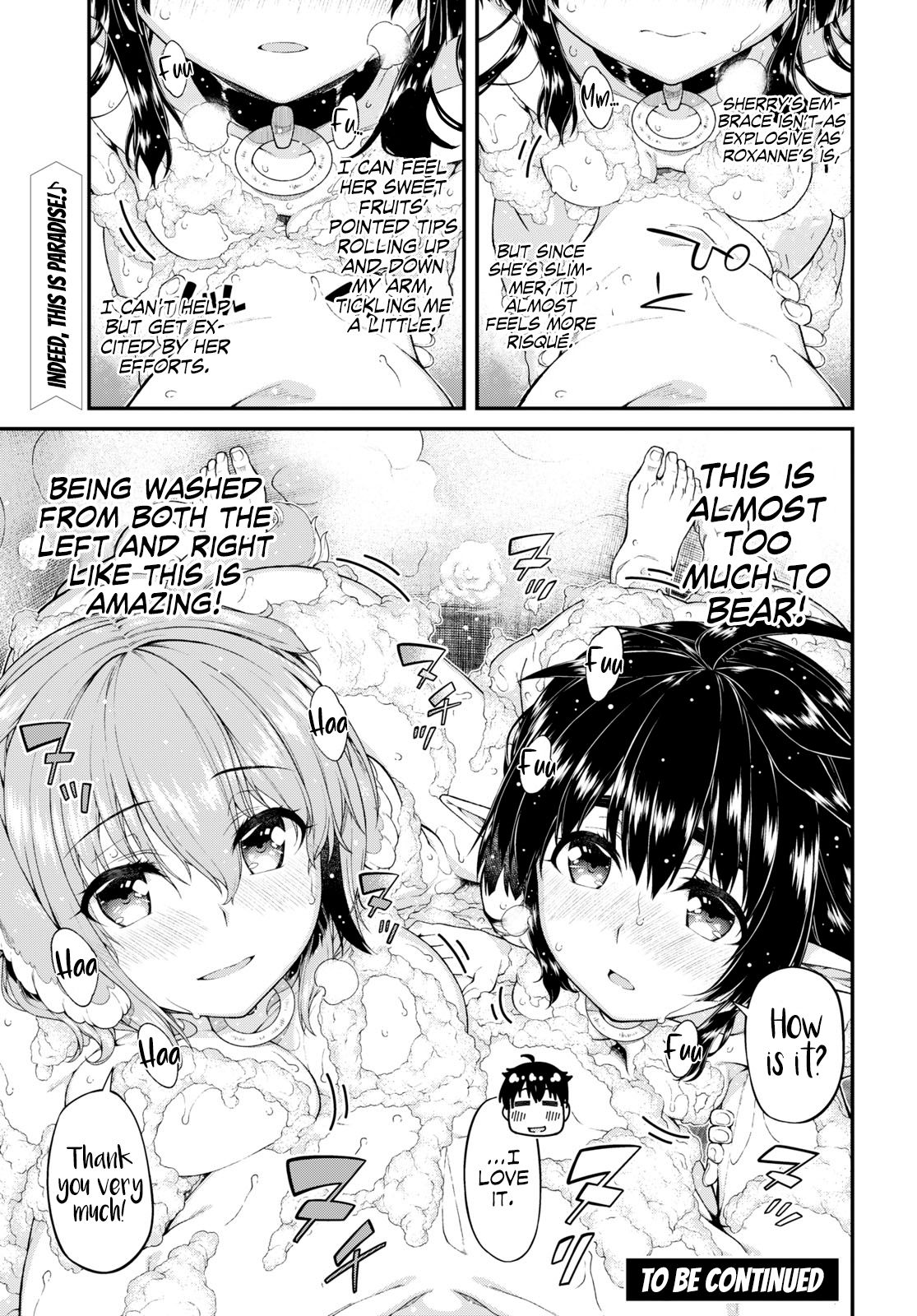 Isekai Meikyuu de Harem o, chapter 42