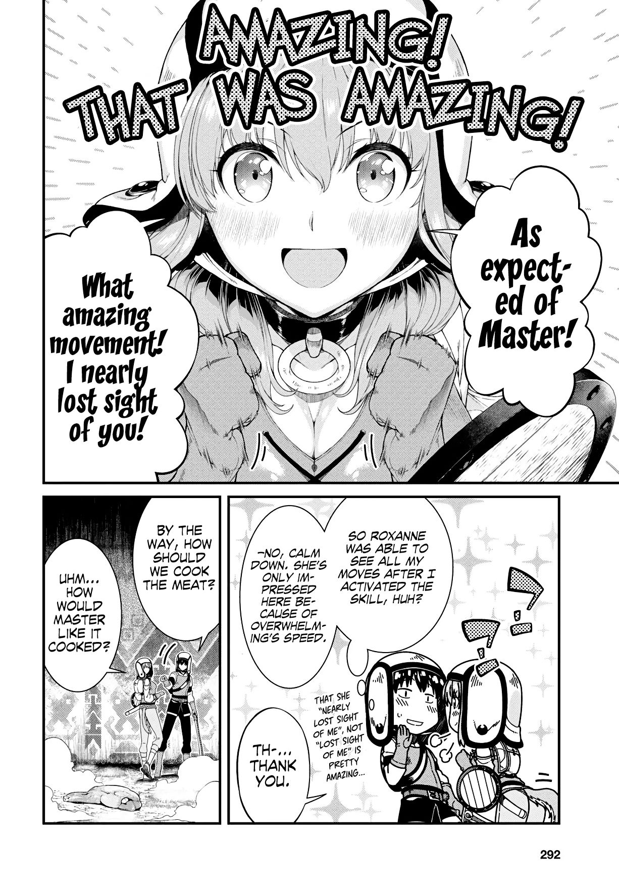 Isekai Meikyuu de Harem o, chapter 34