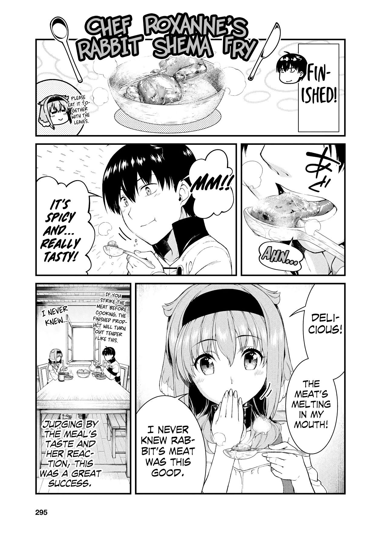 Isekai Meikyuu de Harem o, chapter 34