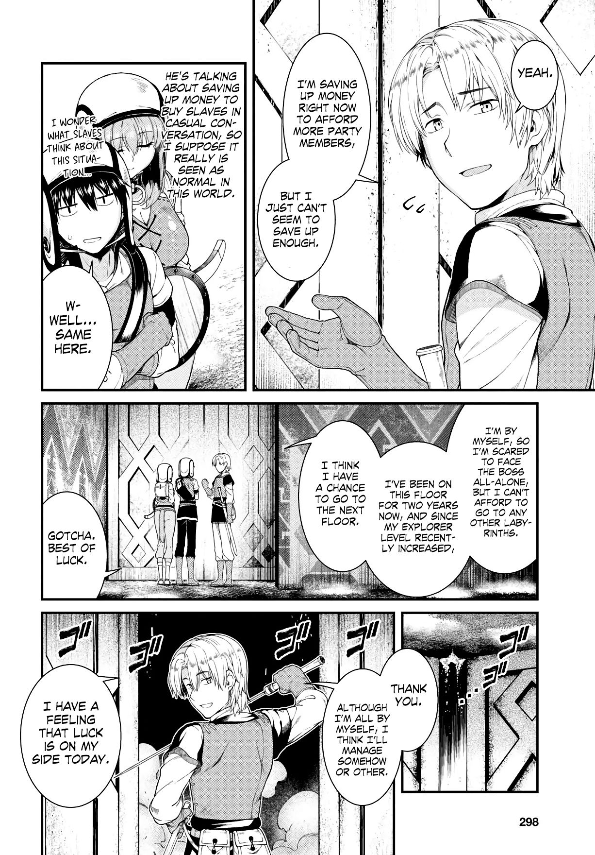 Isekai Meikyuu de Harem o, chapter 34