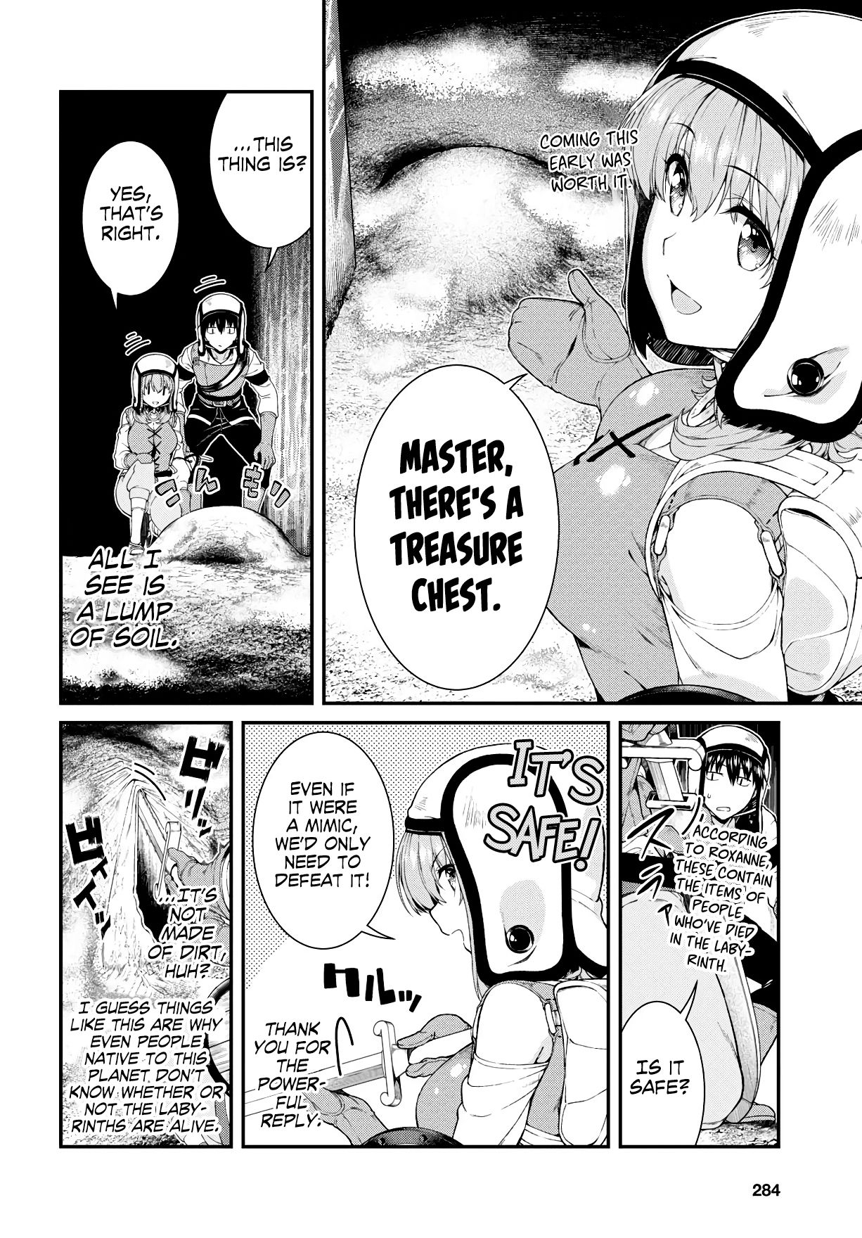 Isekai Meikyuu de Harem o, chapter 34