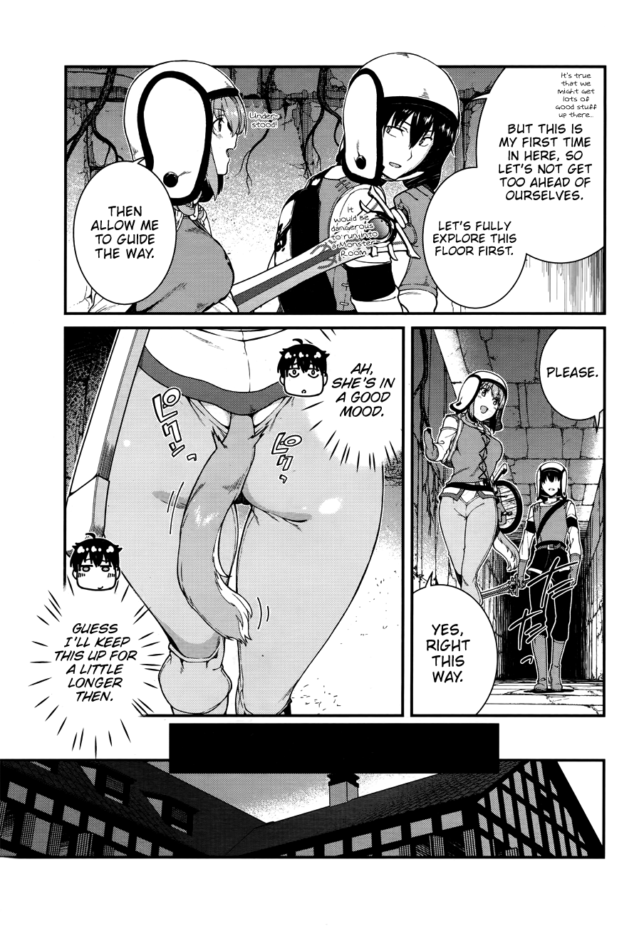 Isekai Meikyuu de Harem o, chapter 14