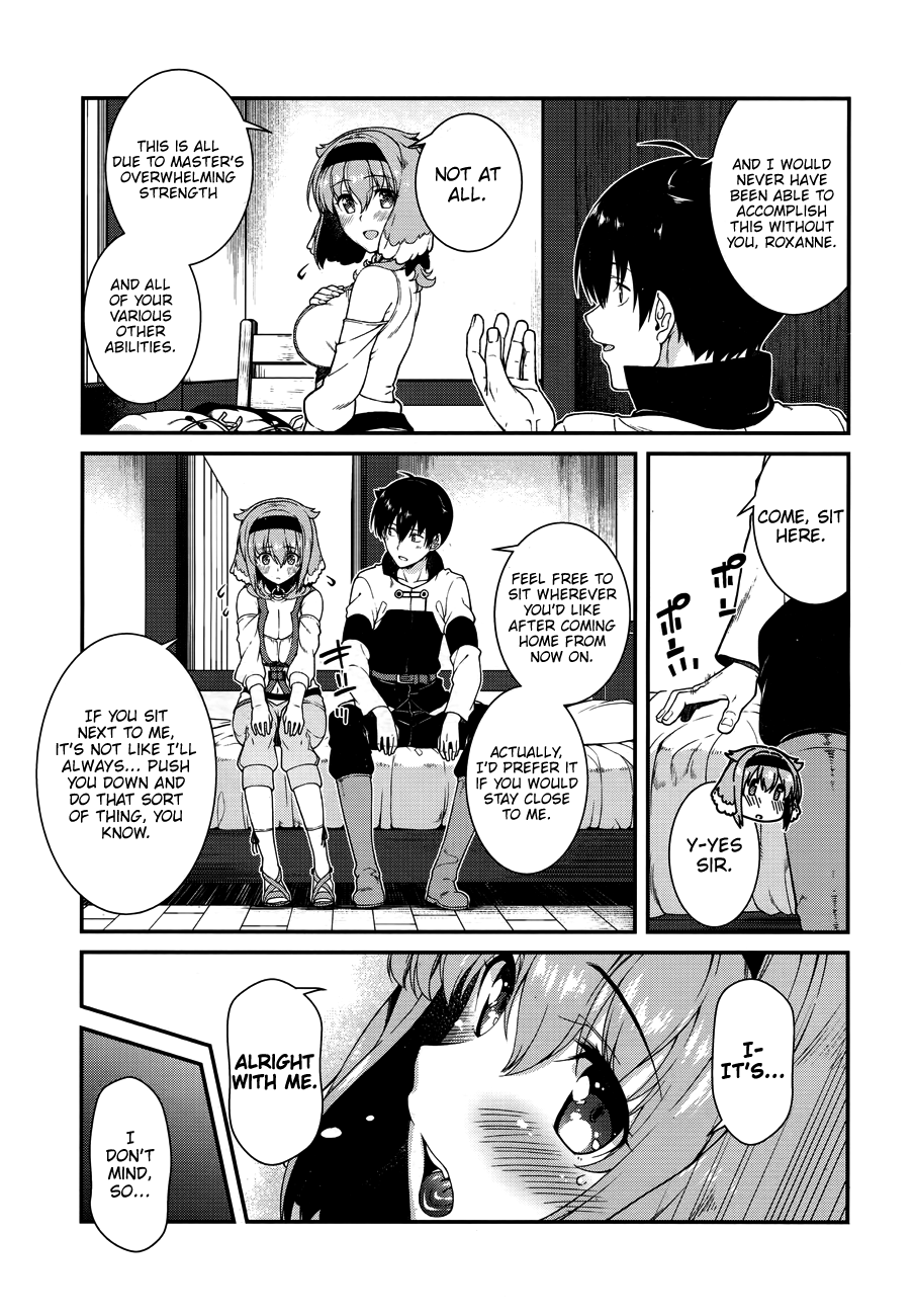 Isekai Meikyuu de Harem o, chapter 14