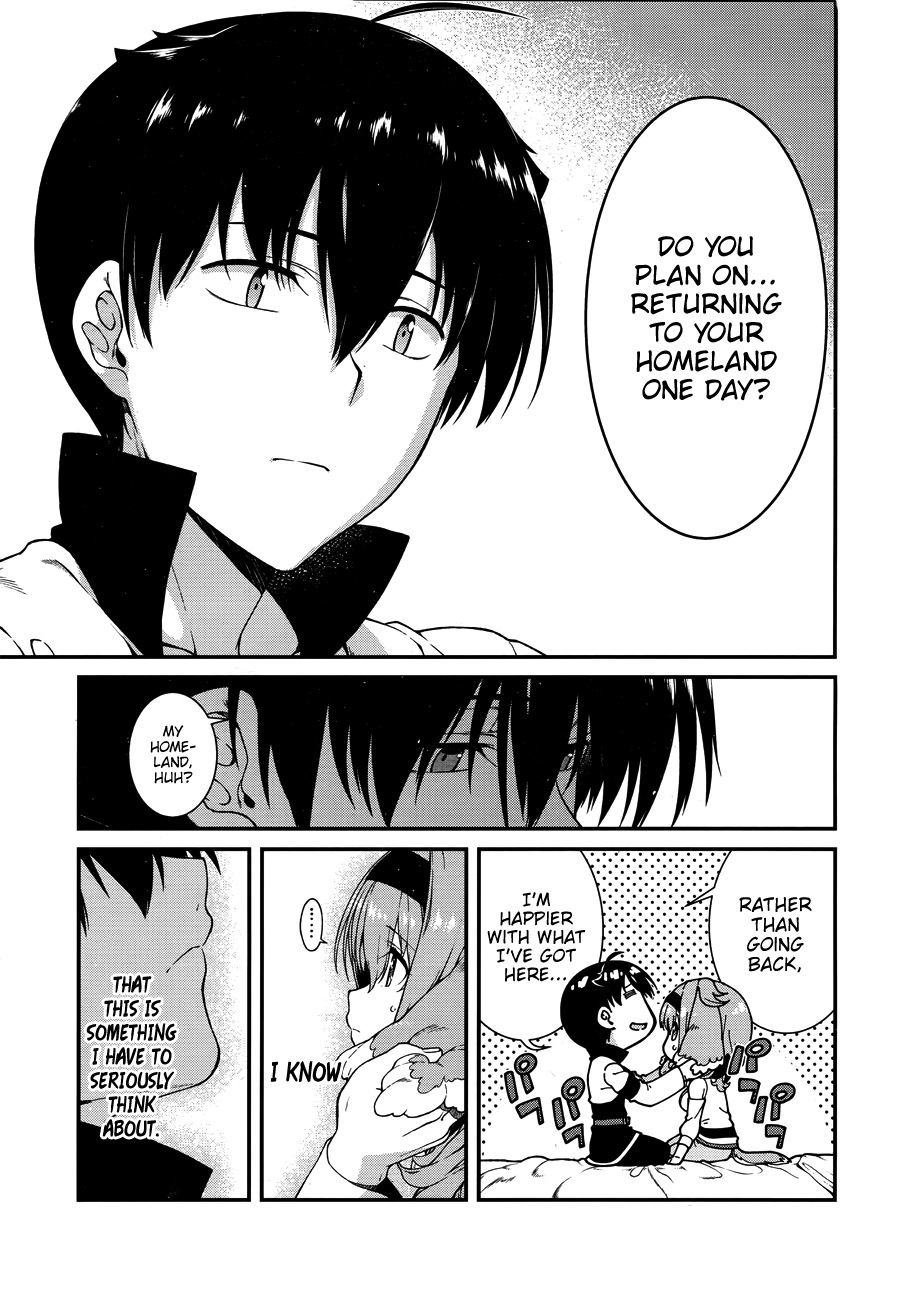 Isekai Meikyuu de Harem o, chapter 14