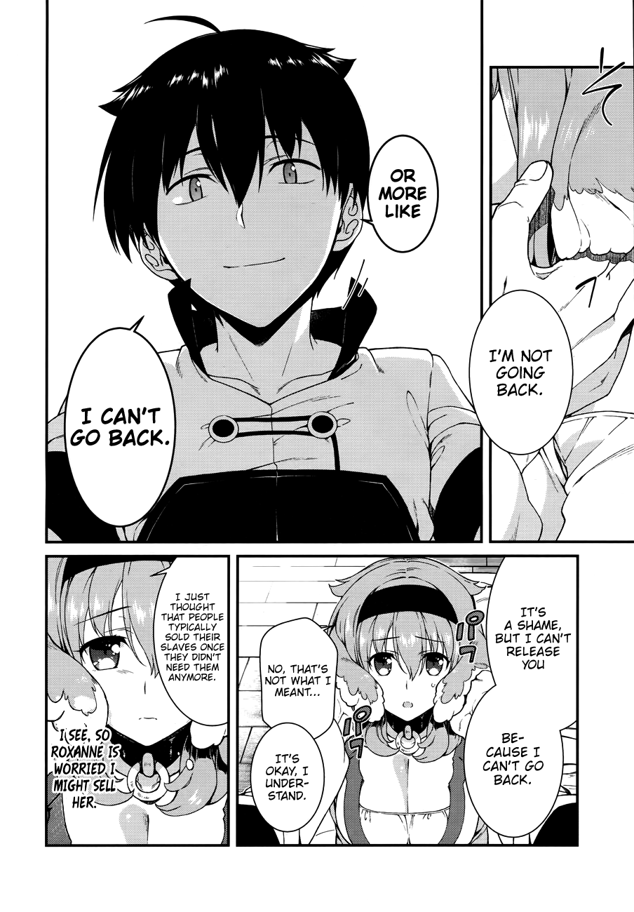 Isekai Meikyuu de Harem o, chapter 14