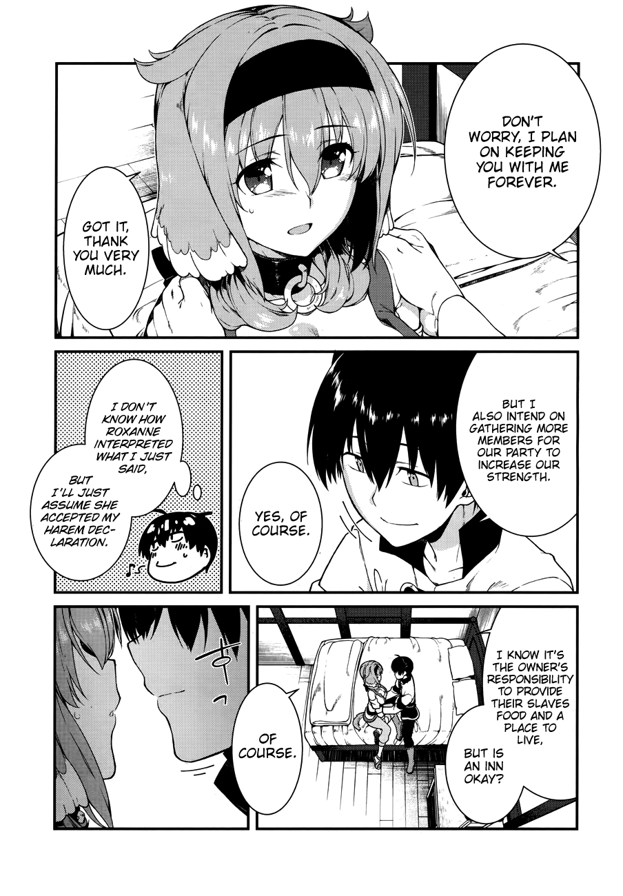 Isekai Meikyuu de Harem o, chapter 14