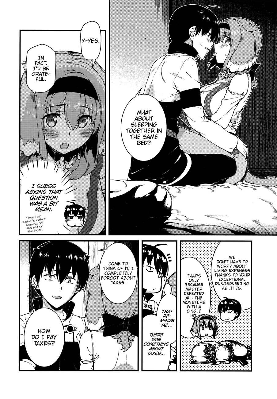 Isekai Meikyuu de Harem o, chapter 14