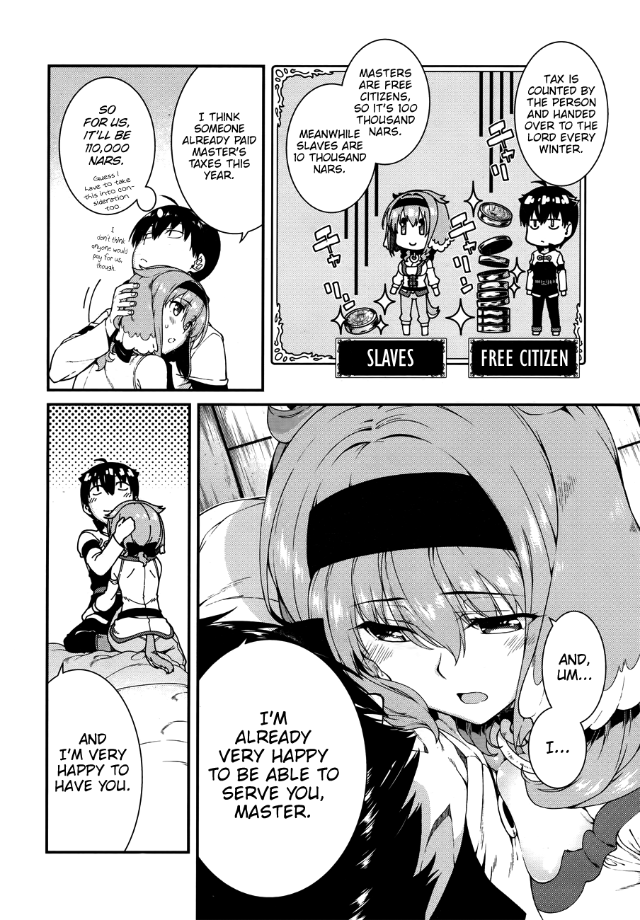 Isekai Meikyuu de Harem o, chapter 14