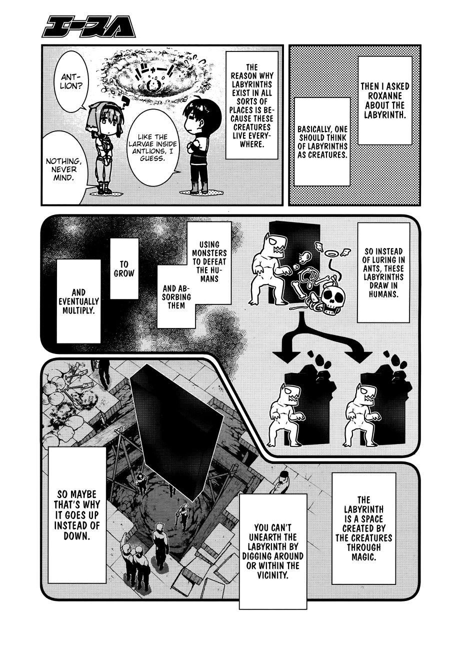 Isekai Meikyuu de Harem o, chapter 14