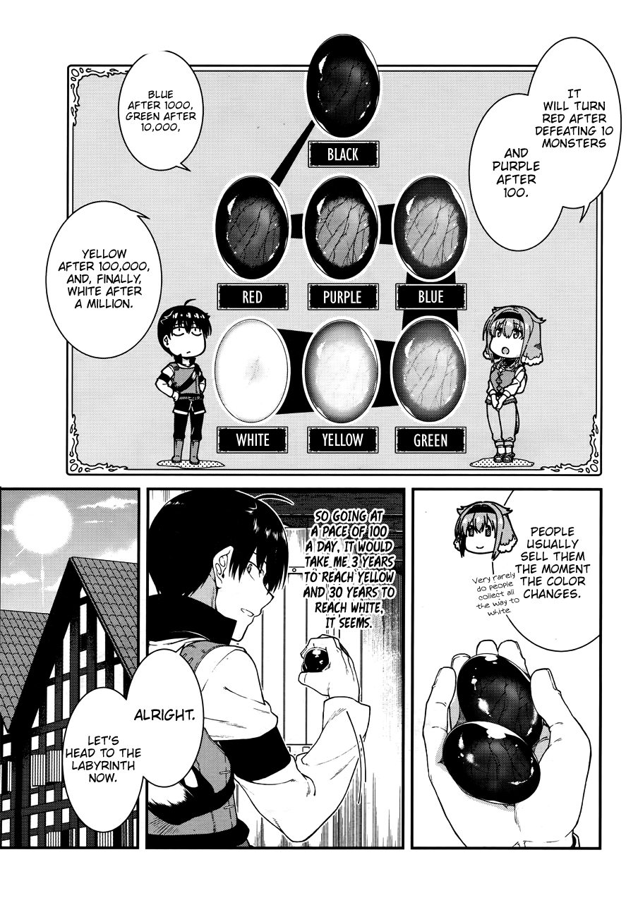 Isekai Meikyuu de Harem o, chapter 14