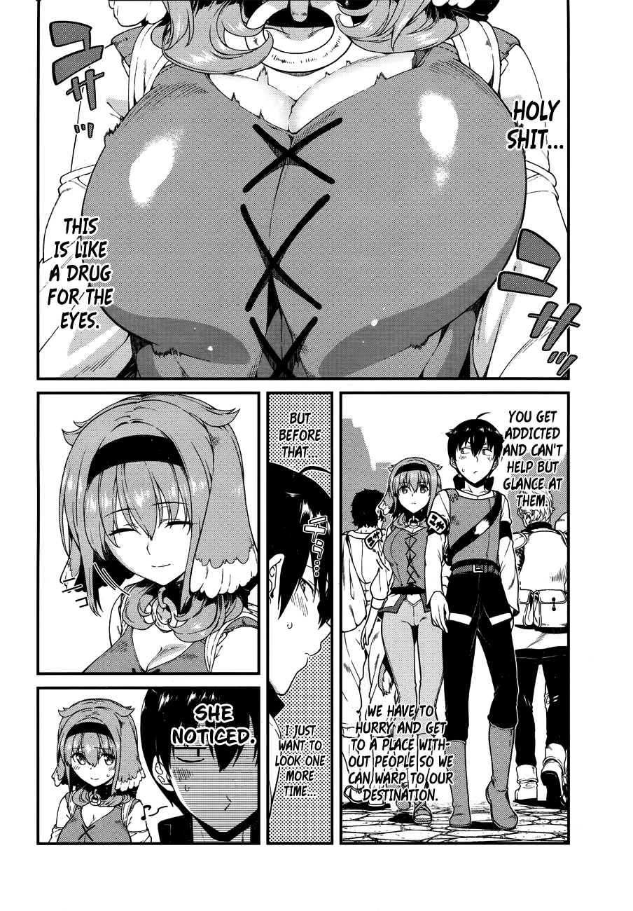 Isekai Meikyuu de Harem o, chapter 14