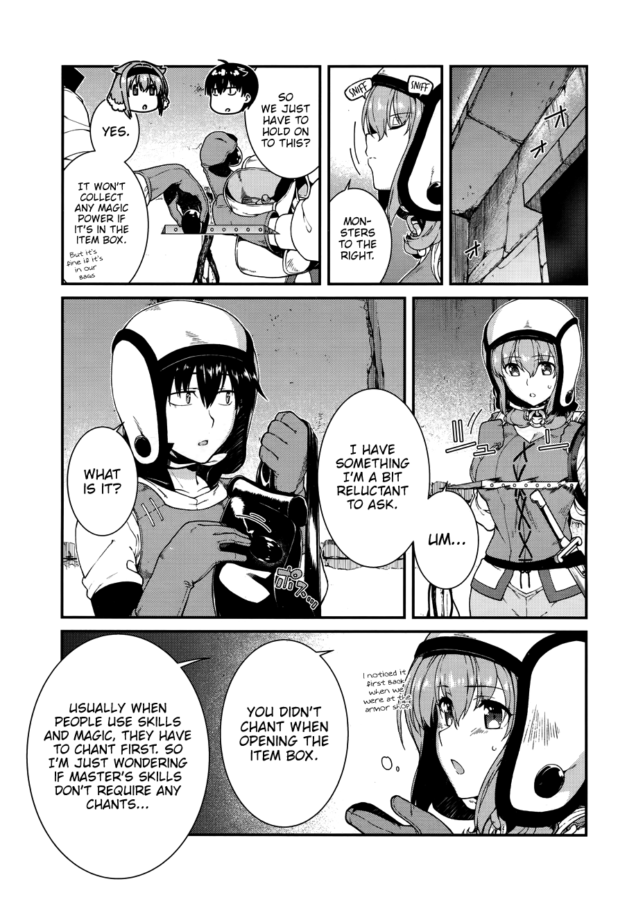 Isekai Meikyuu de Harem o, chapter 14