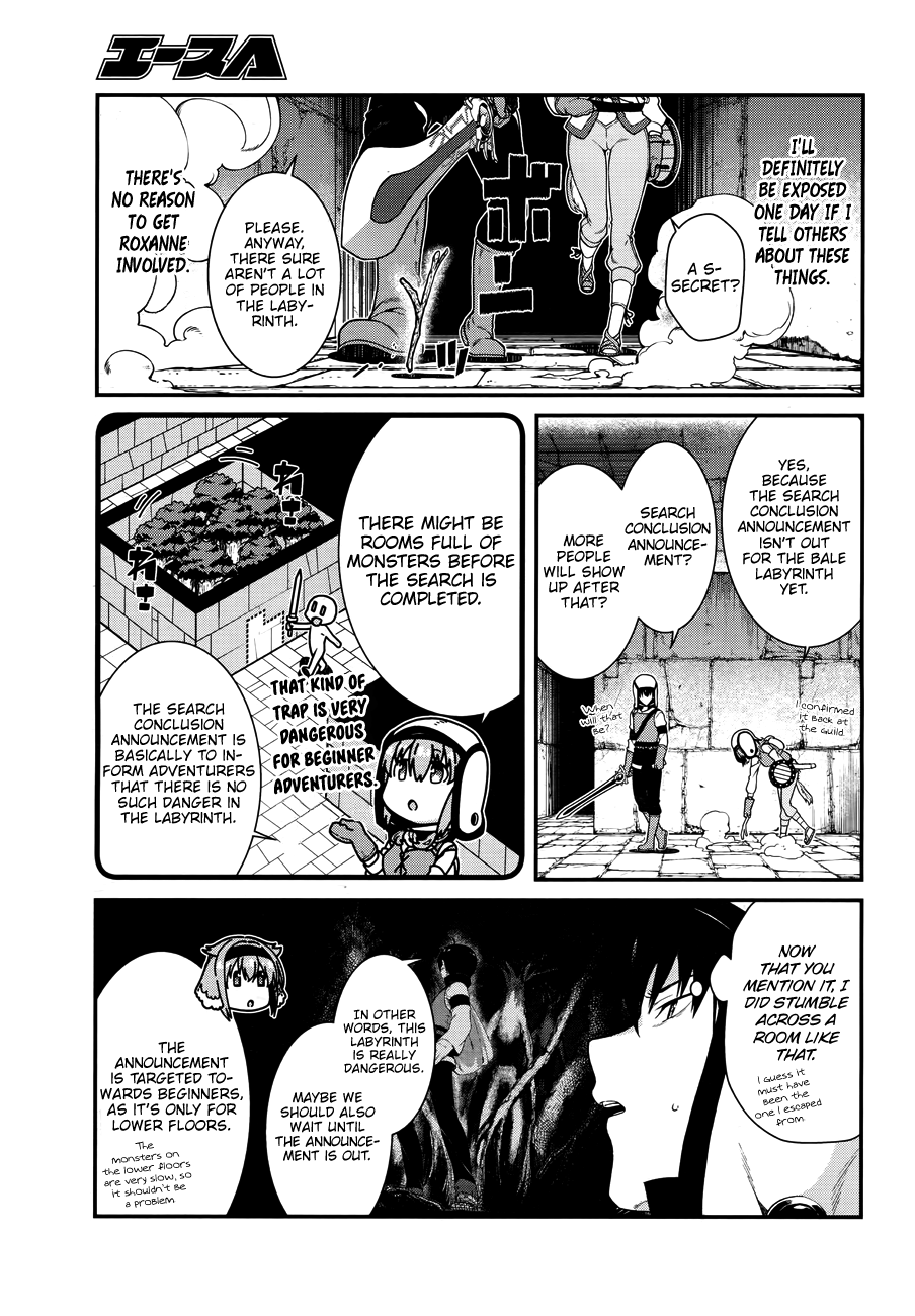 Isekai Meikyuu de Harem o, chapter 14