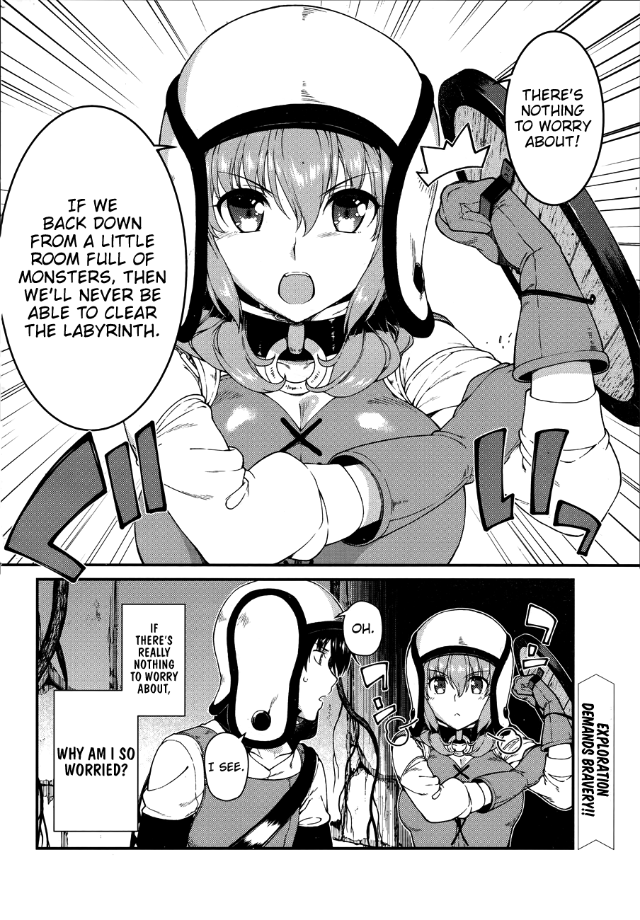 Isekai Meikyuu de Harem o, chapter 14