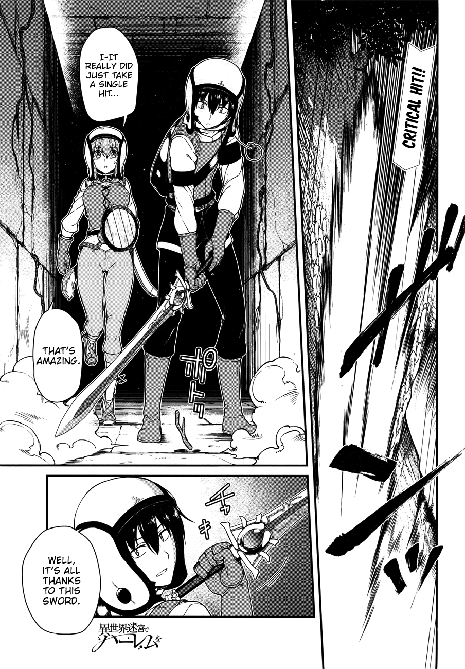 Isekai Meikyuu de Harem o, chapter 14