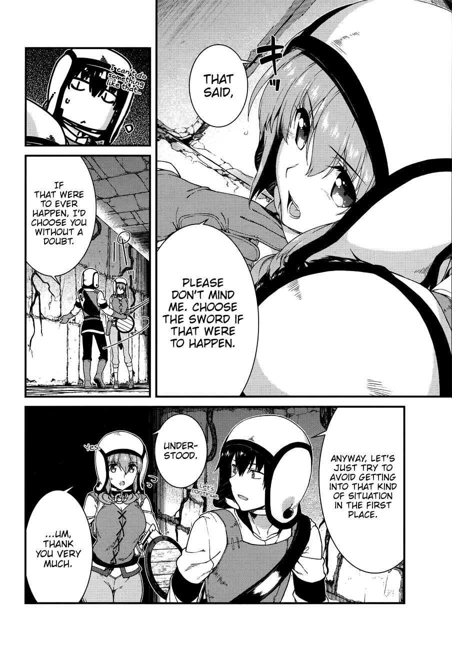 Isekai Meikyuu de Harem o, chapter 14