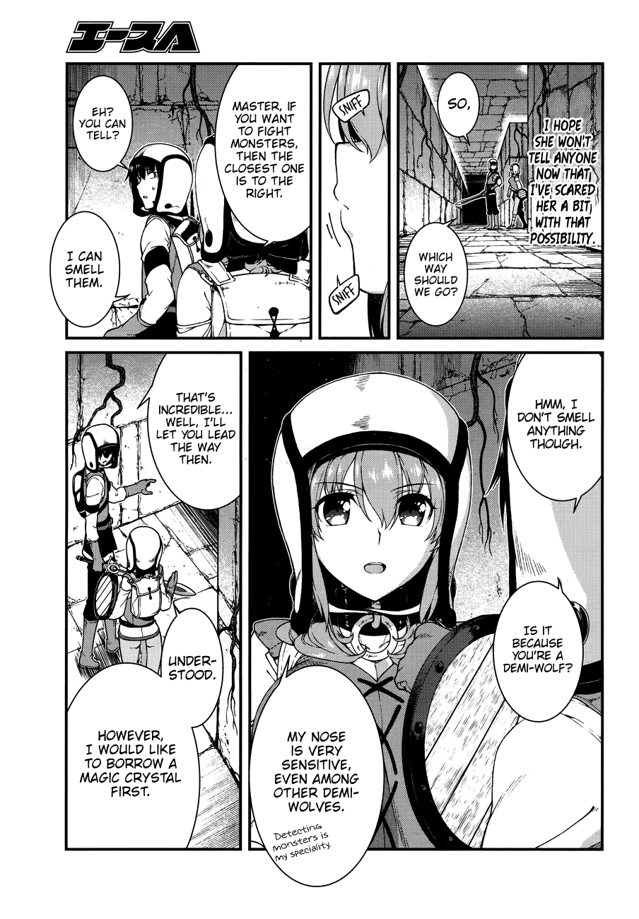 Isekai Meikyuu de Harem o, chapter 14