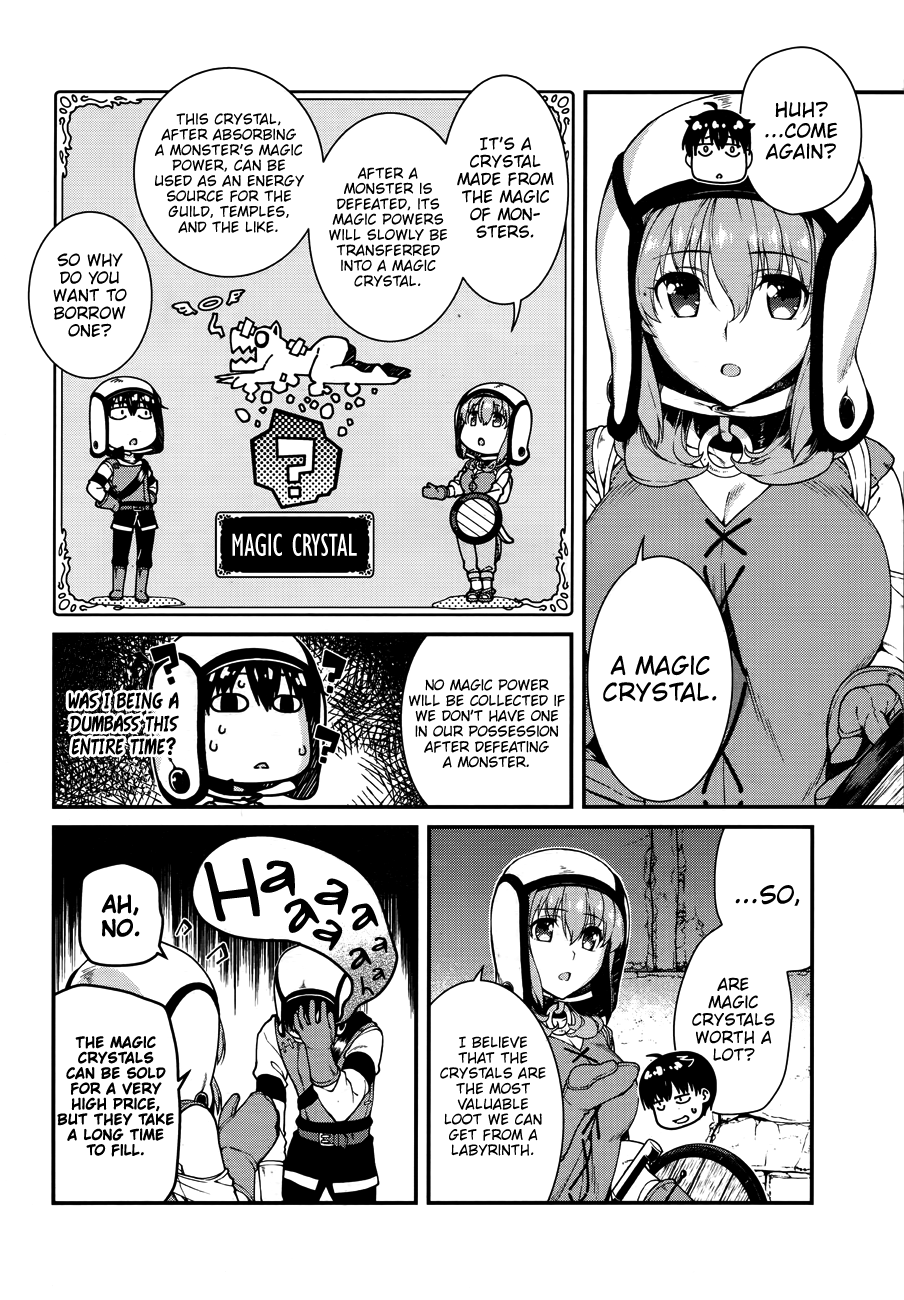 Isekai Meikyuu de Harem o, chapter 14