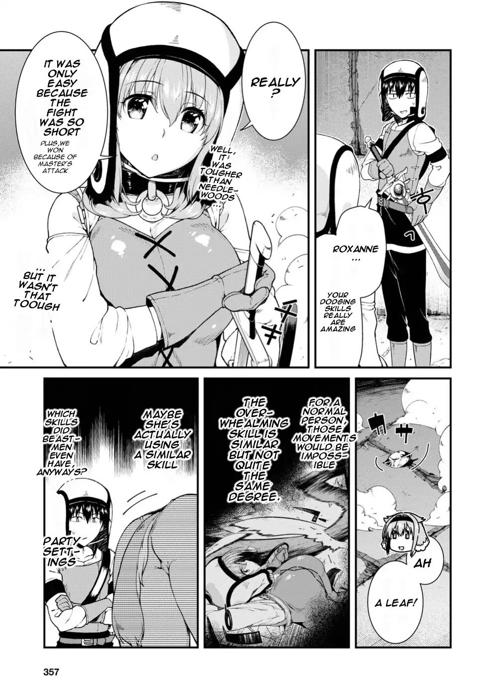 Isekai Meikyuu de Harem o, chapter 17