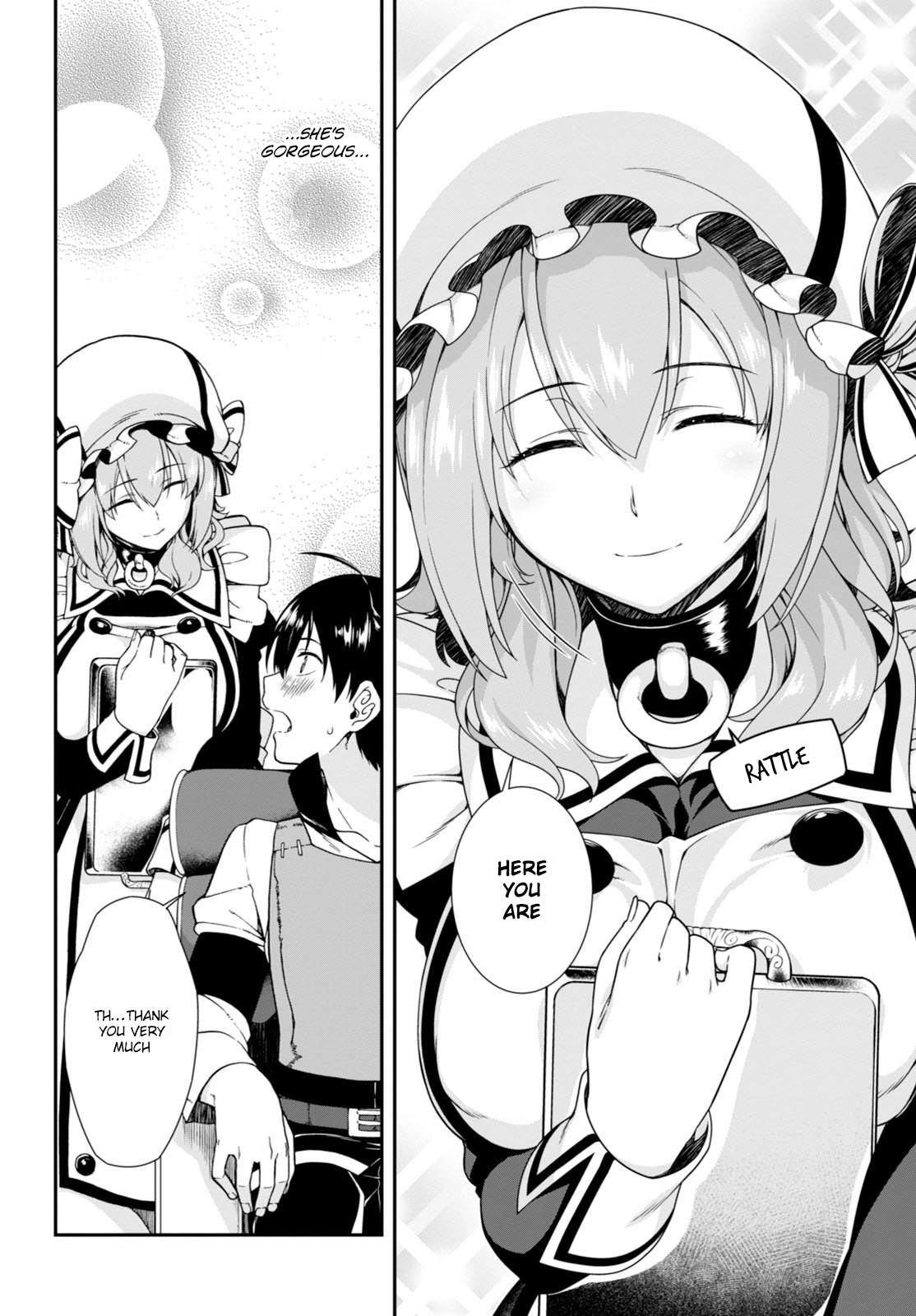 Isekai Meikyuu de Harem o, chapter 3