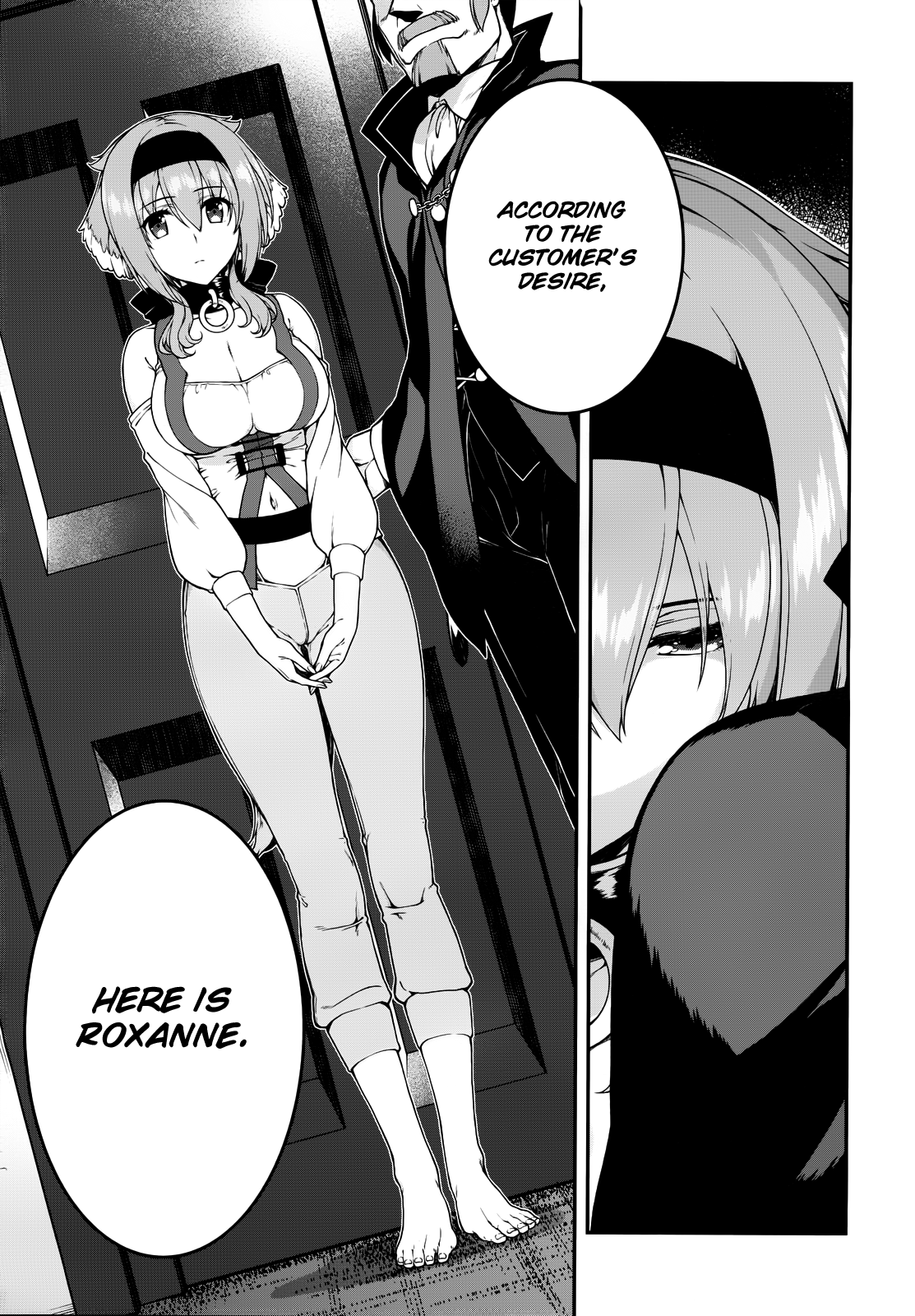 Isekai Meikyuu de Harem o, chapter 9