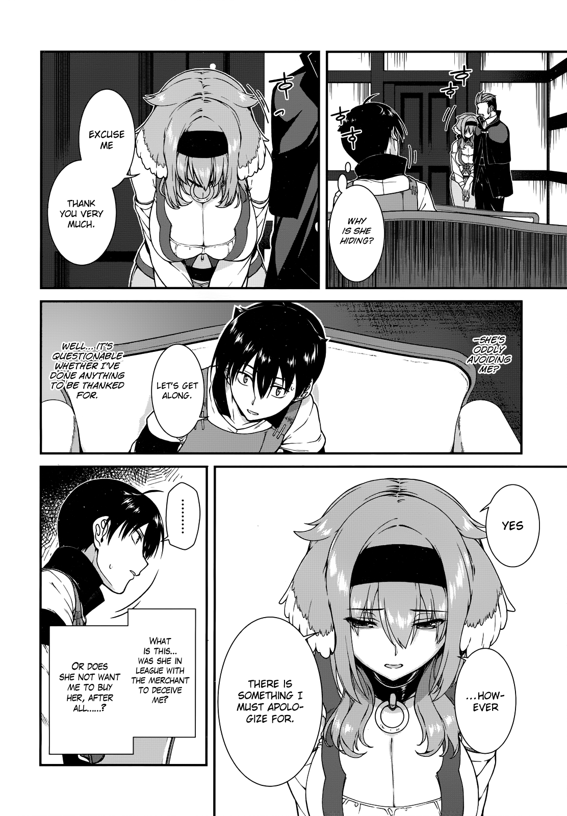 Isekai Meikyuu de Harem o, chapter 9